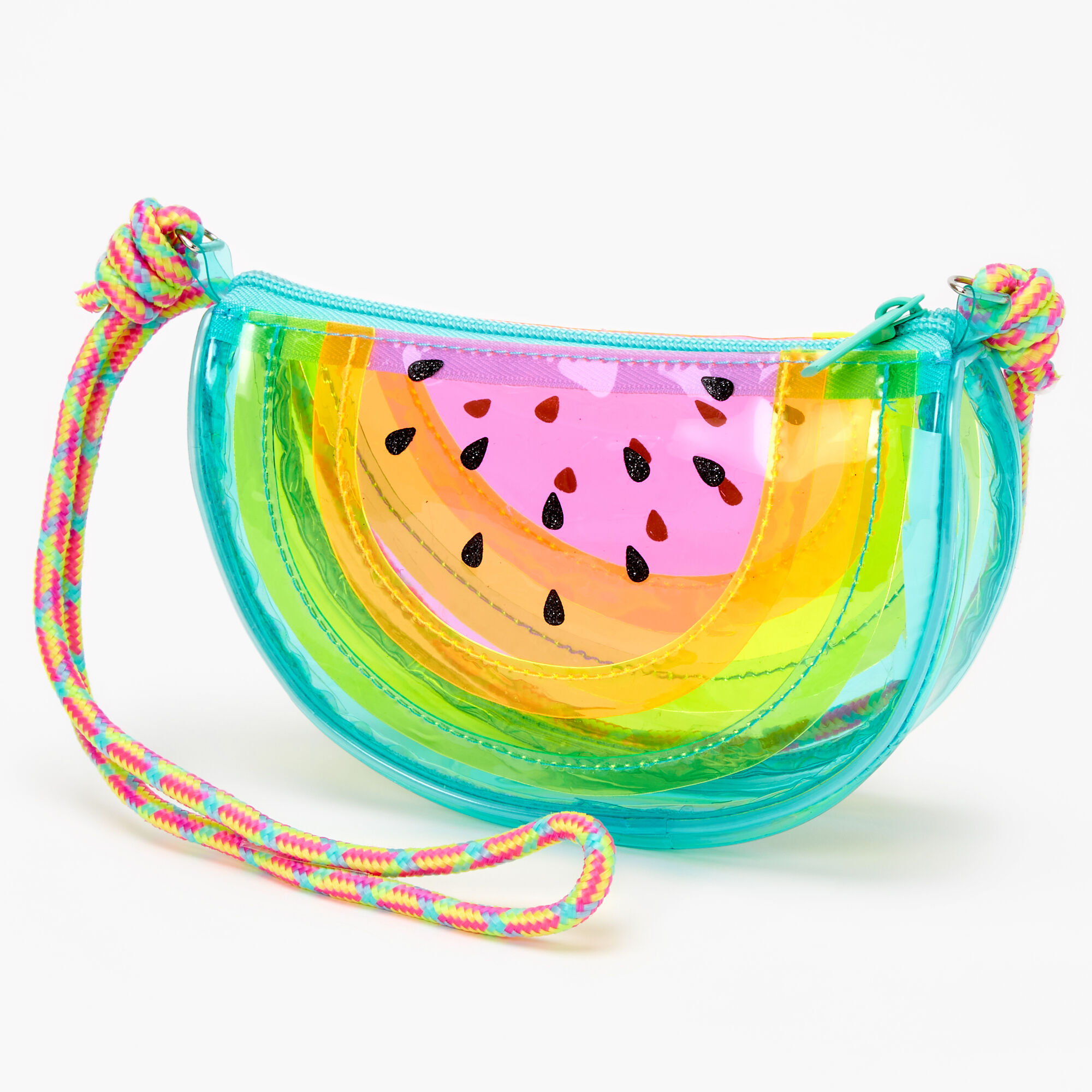 Sac transparent arc en ciel cheap