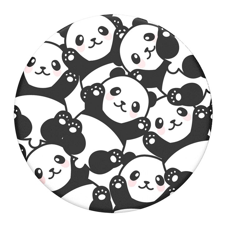 PopSockets Swappable PopGrip - Pandamonium,