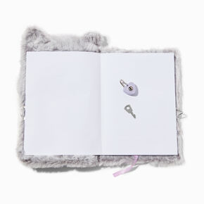 Cat Hoodie Penguin Lock Diary,