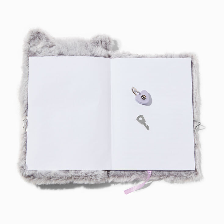 Cat Hoodie Penguin Lock Diary,