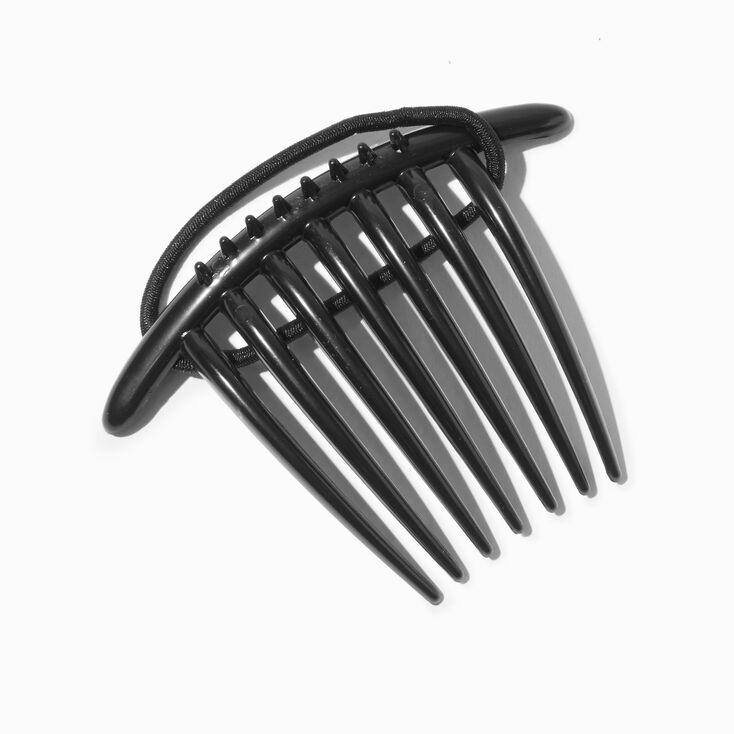 Localoc&reg; Bandables&reg; Bandette Comb&reg; Black Hair Comb,