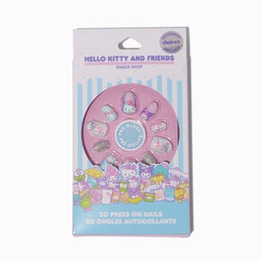 Lot de faux ongles autocollants stiletto Boutique de snacks en exclusivit&eacute; chez Claire&rsquo;s Hello Kitty&reg; And Friends - Lot de 20,