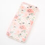 Coque de protection pour portable florale corail - Compatible avec iPhone&reg;&nbsp;6/7/8/SE,