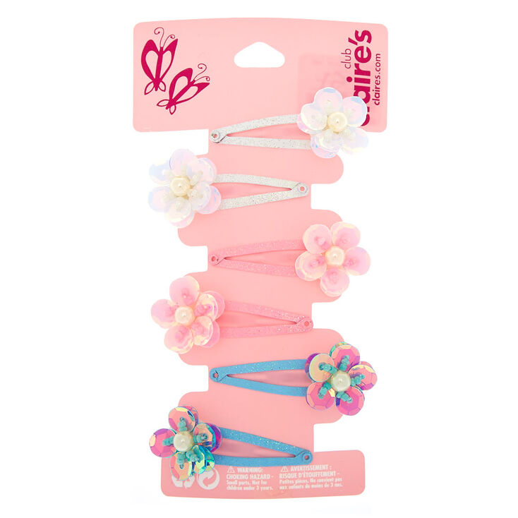 Claire&#39;s Club Snap Hair Clips - 6 Pack,