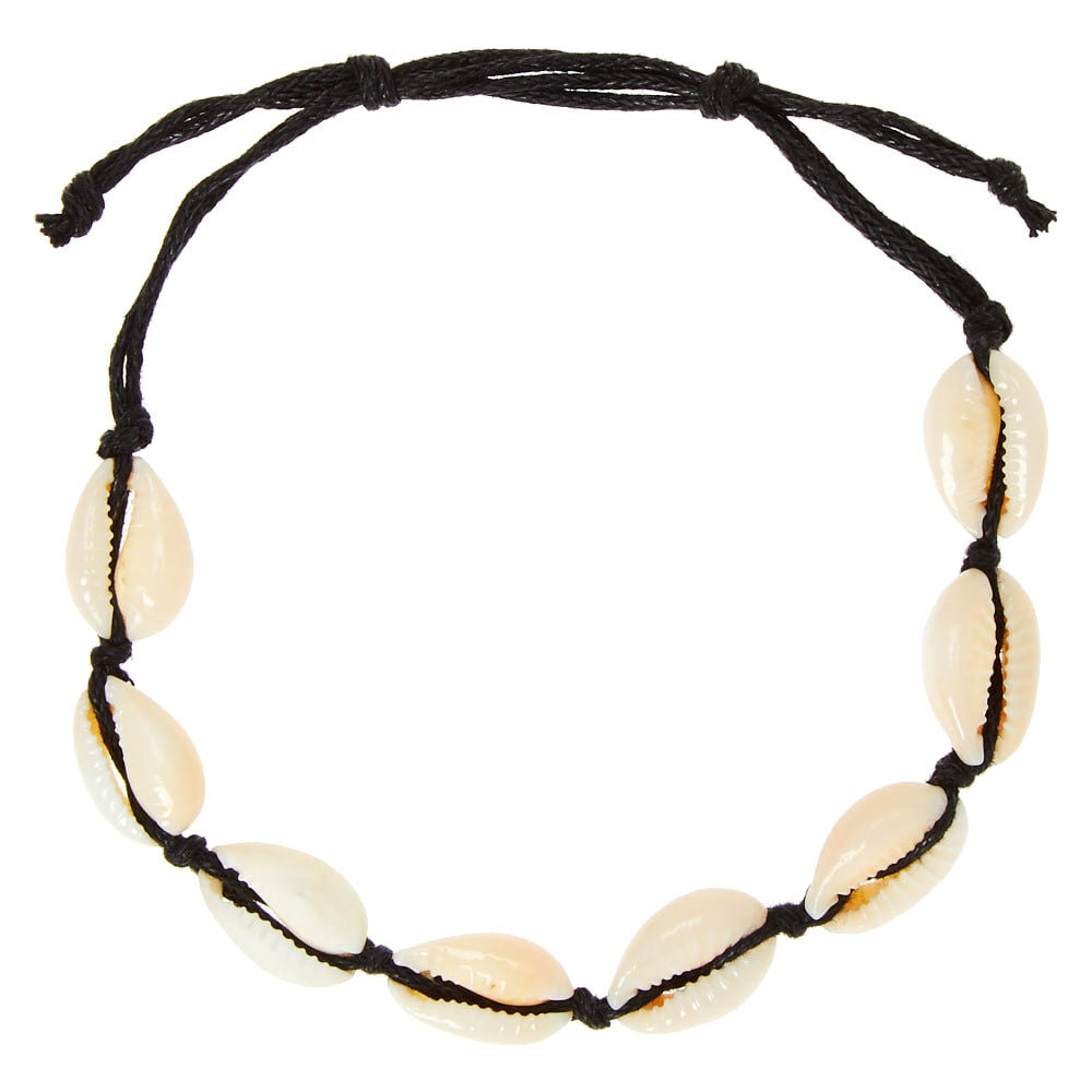Claire's online shell anklet