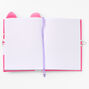 Kitty Candy Furry Lock Diary - Pink,