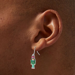Christmas Nutcracker Ballet Mixed Earring Set - 9 Pack,
