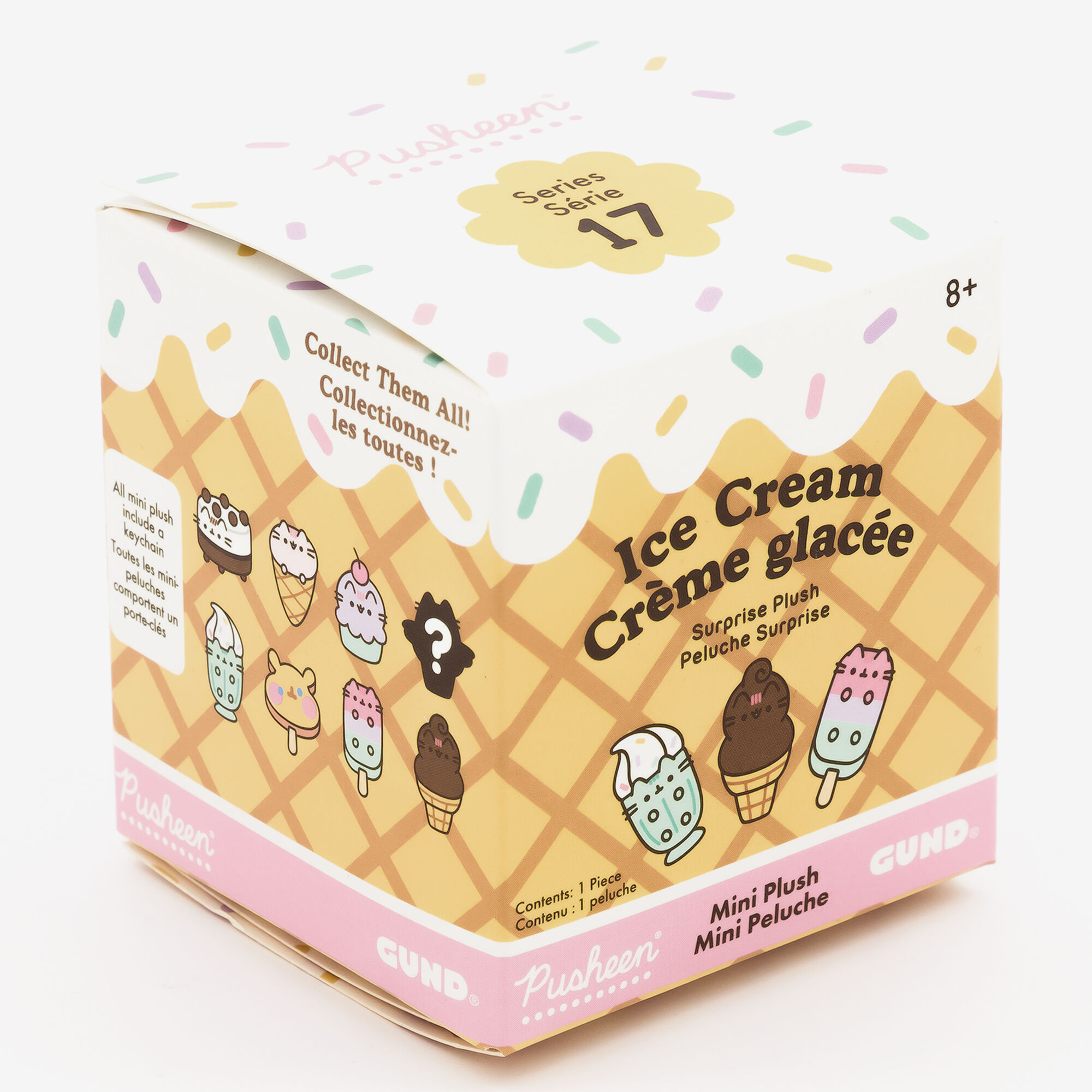 Pusheen Series 17 Ice Cream Surprise Plush
