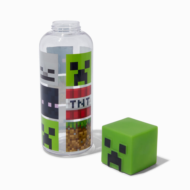 Minecraft&trade; 3D Water Bottle,