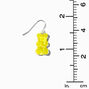 Yellow Glow  in the Dark Gummy Bears&reg; 0.5&quot; Drop Earrings,