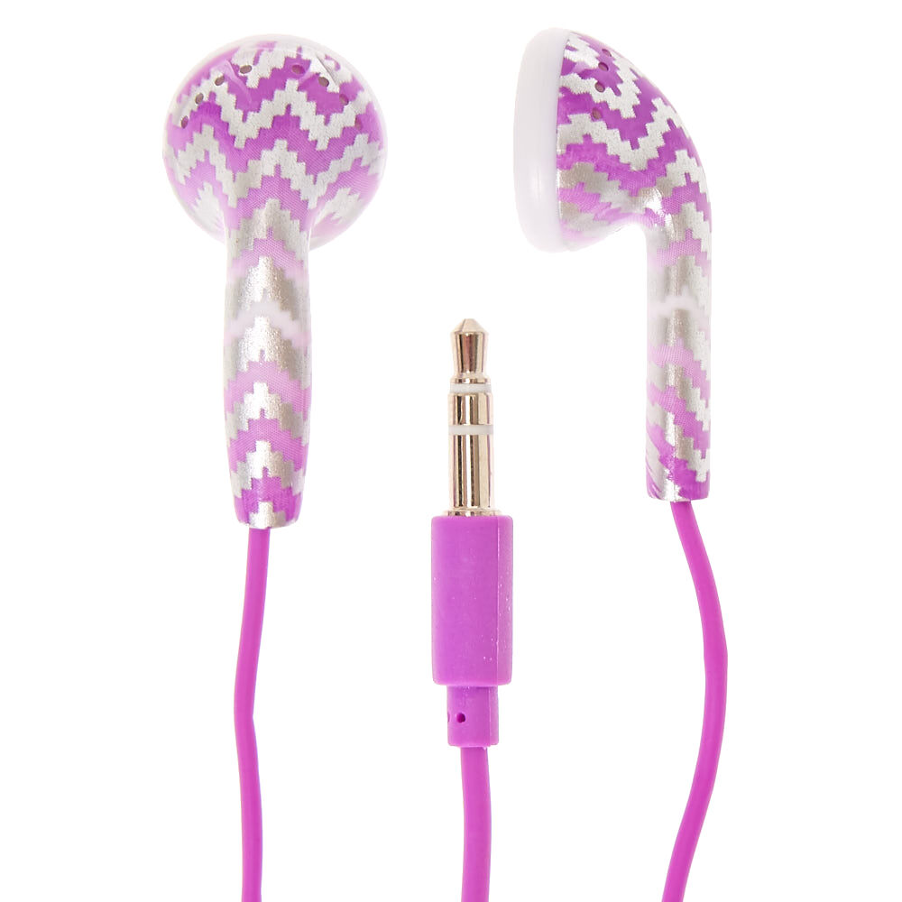 Chevron earphones store