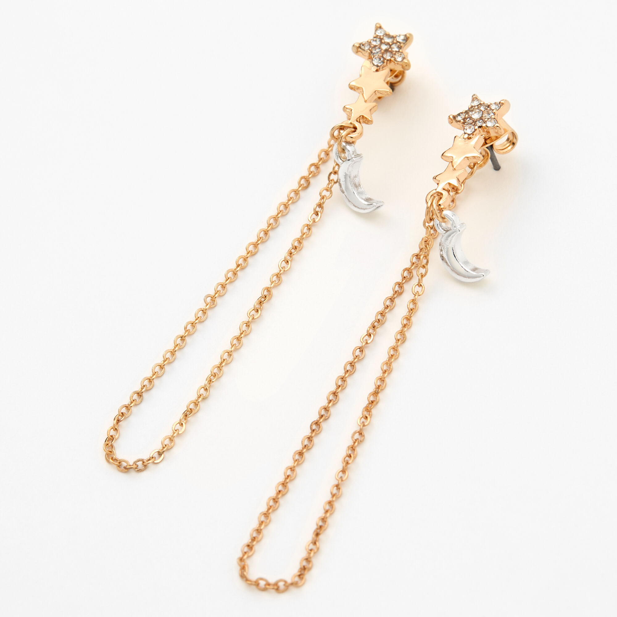 Claire's chain new arrivals earrings