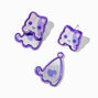 Aphmau&trade; Claire&#39;s Exclusive Galaxy Cat Front &amp; Back Earrings,