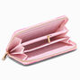 Heartthrob Pink Quilted Wristlet Wallet,