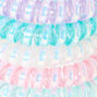 Claire&#39;s Club Pearlized Coil Bracelets - 5 Pack,