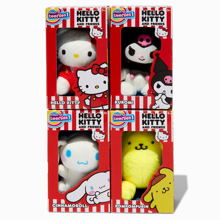 Micro Teenies&trade; x Hello Kitty&reg; And Friends 3&#39;&#39; Mystery Plush Toy - Styles Vary,