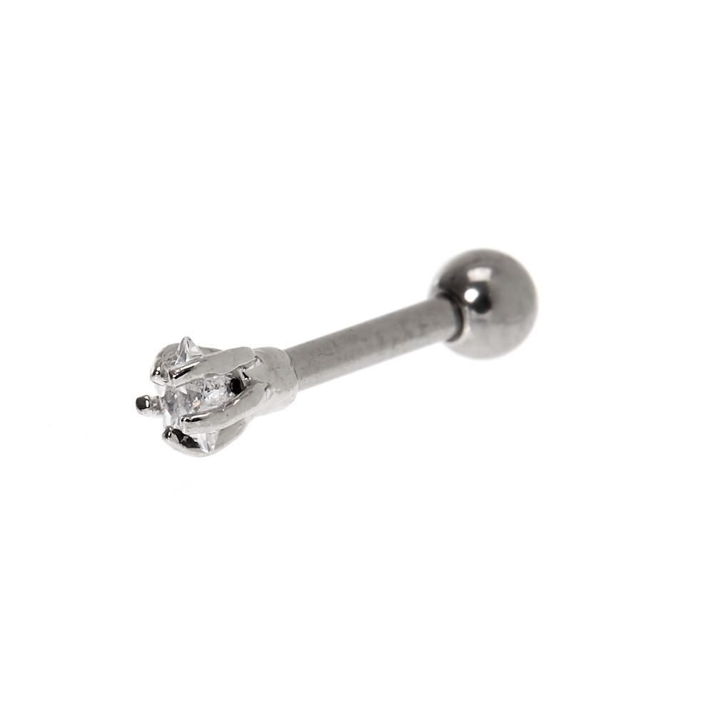 Star tragus stud top