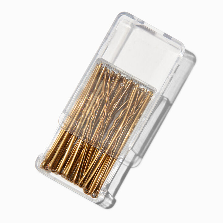 Large Bobby Pins - Blonde, 30 Pack,