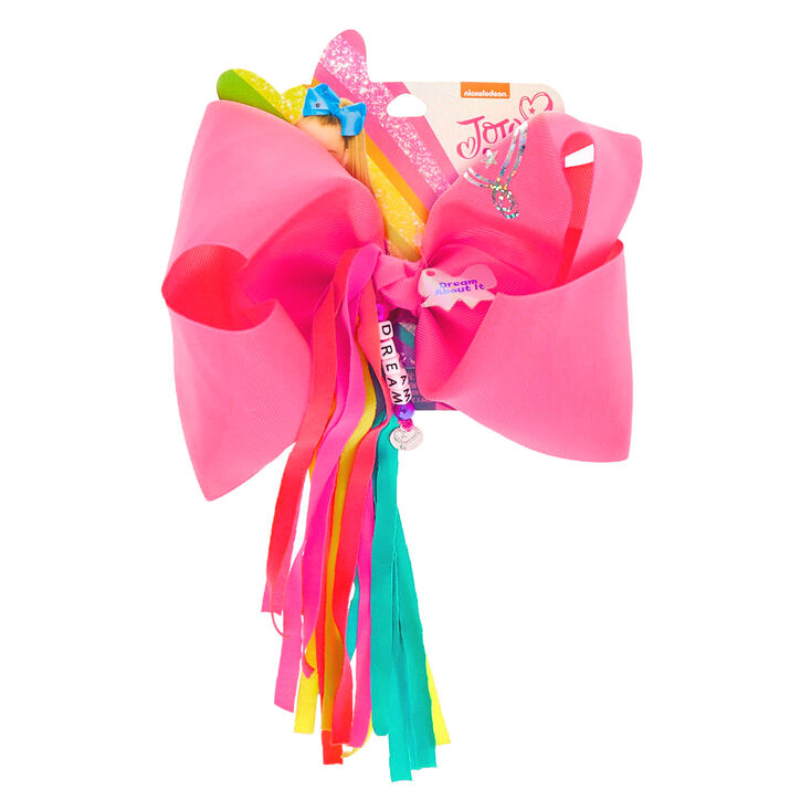 Jojo Siwa Large Dream About It Signature Hair Bow Claire S Us