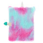 Lala the Llamacorn Soft Lock Notebook - Pink,