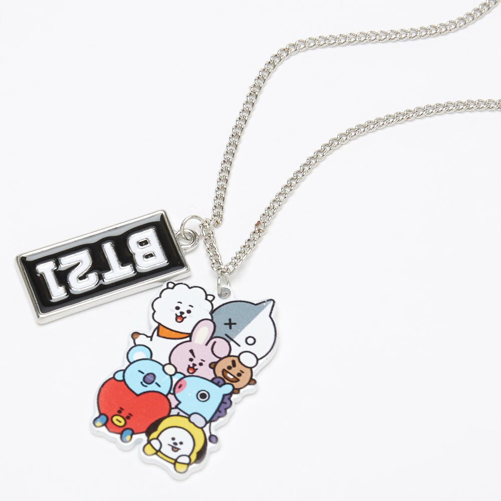 BT21 Dog Tag Necklace
