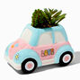 Love Bug Planter With Faux Succulent,