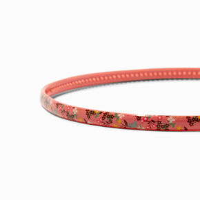 Claire&#39;s Club Woodland Plastic Headbands - 5 Pack,