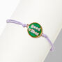 &quot;Good Vibes&quot; Beaded &amp; Adjustable Mood Bracelet Set - 5 Pack,