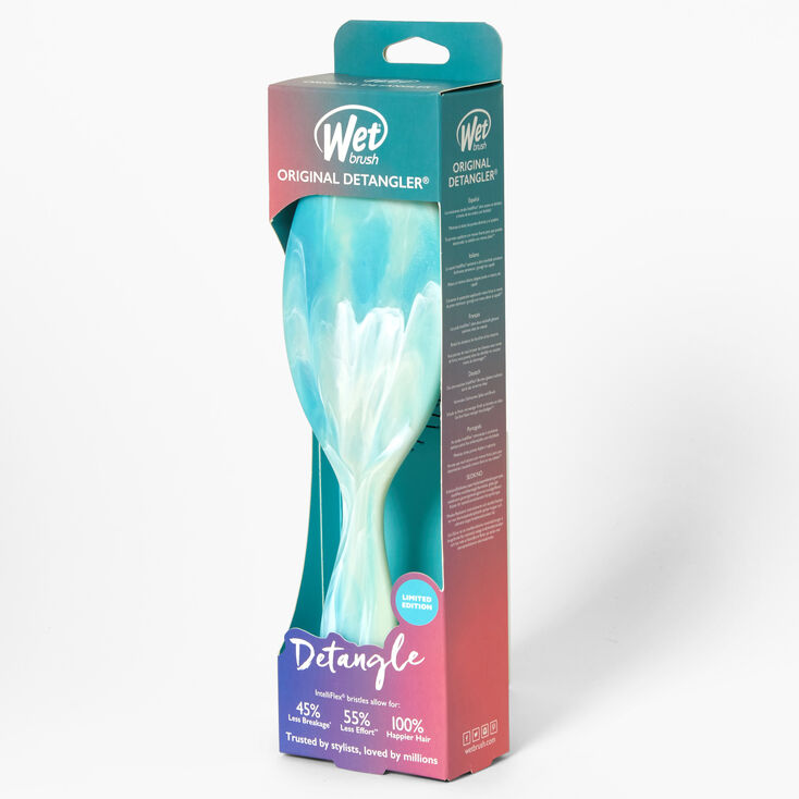 Wet Brush&reg; Limited Edition Original Detangler - Turquoise Marble,
