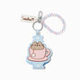 Porte-cl&eacute;s bracelet en silicone th&eacute; Pusheen&reg;,