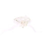 Rhinestone Frosted Flower Corsage,