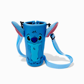 Disney Stitch Claire&#39;s Exclusive Summer Water Bottle Cover,