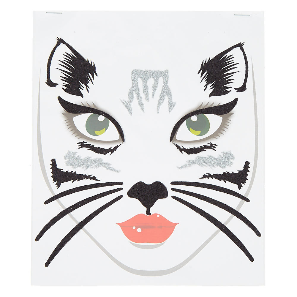 Cat Face Stickers,