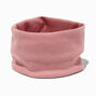 Blush Pink Jersey Flat Headwrap,