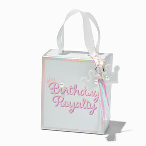 Petite bo&icirc;te cadeau &laquo;&nbsp;Birthday Royalty&nbsp;&raquo;,