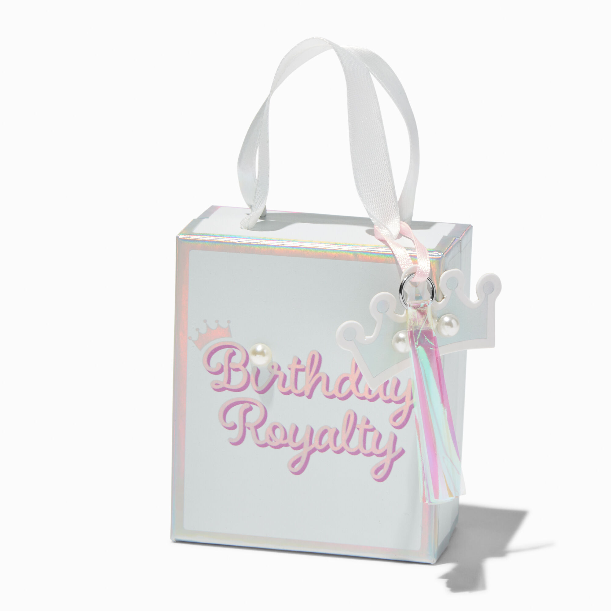 View Claires birthday Royalty Small Gift Box information