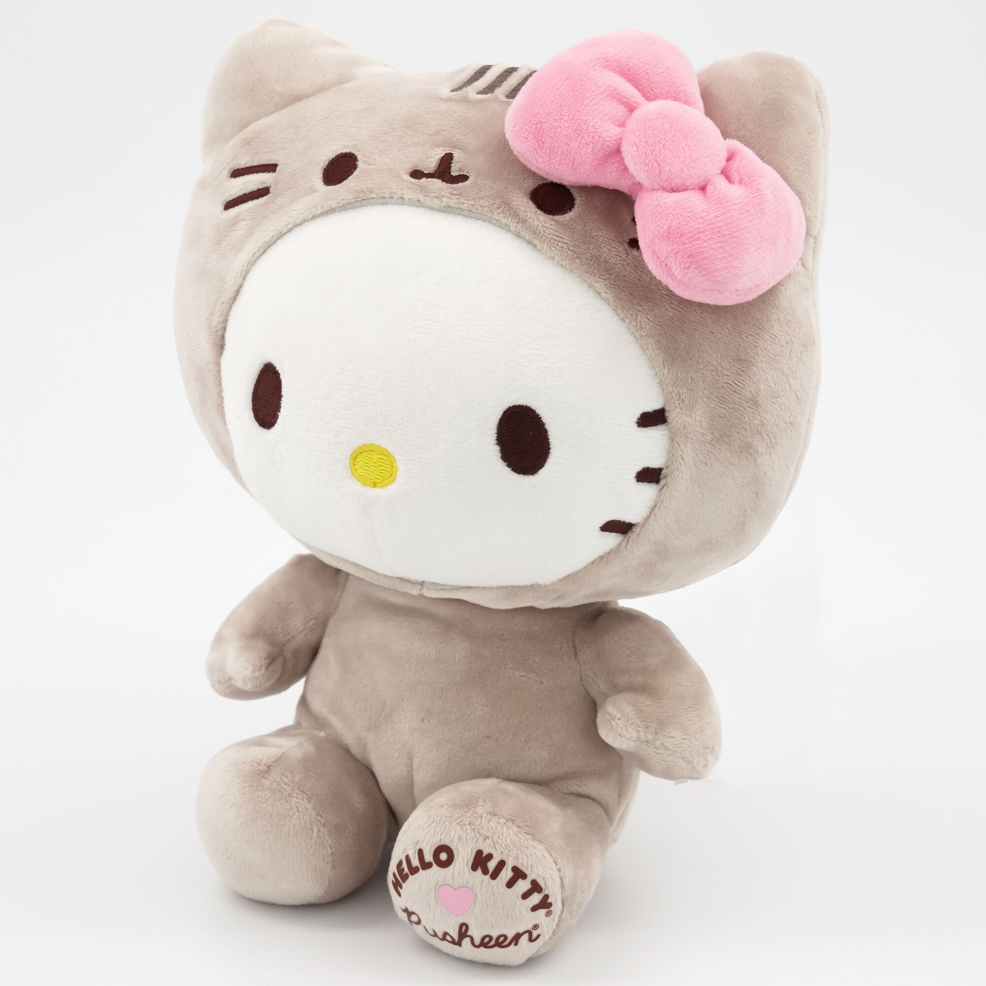 Hello Kitty x Pusheen Costumed Soft Toy