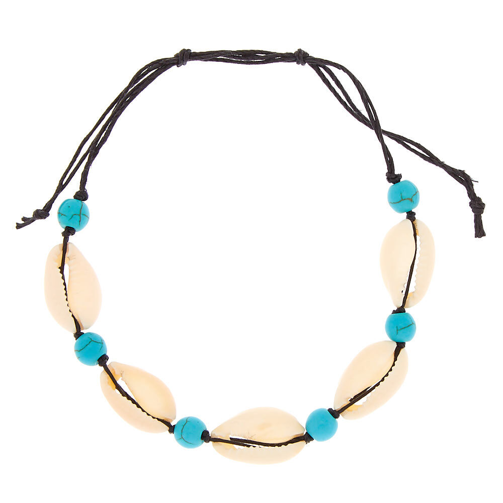Claire's online shell anklet