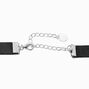 Black Hearts &amp; Chains Choker Necklace,