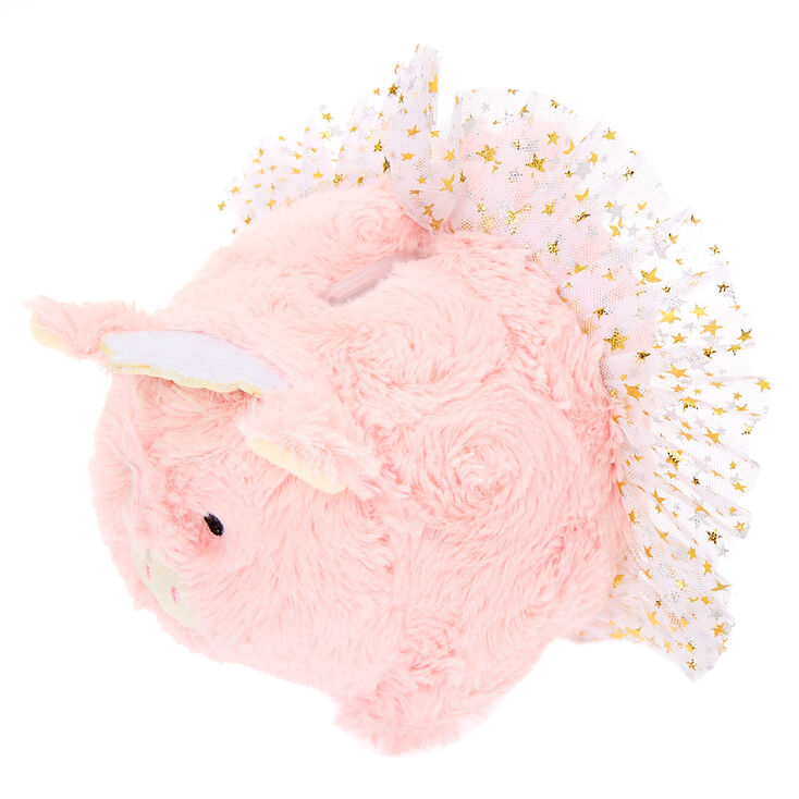 Claire's Tirelire douce Club Claire's - Rose