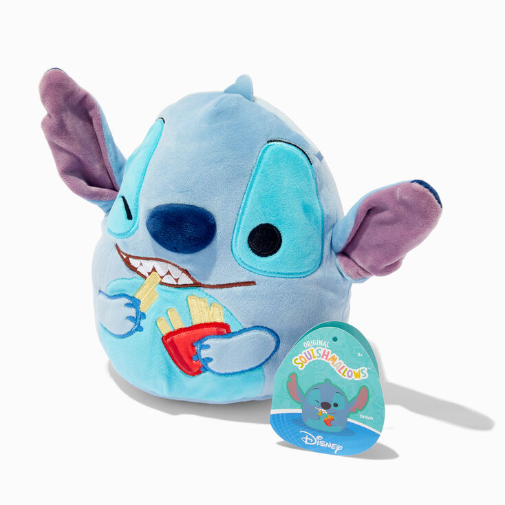 Peluche frites 20&nbsp;cm Disney Stitch Squishmallows&trade;,
