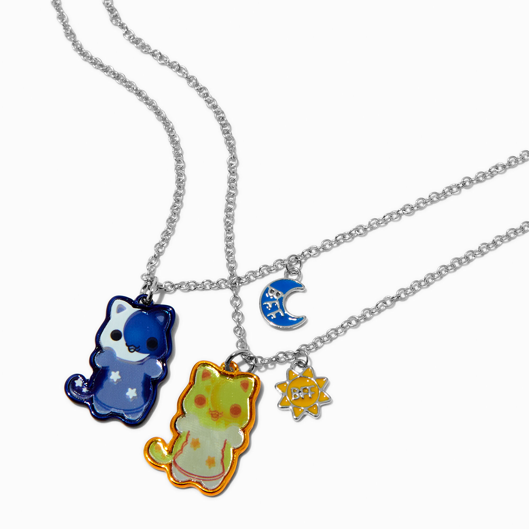 Sun and moon friendship necklace claire's deals