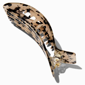 Blonde Tortoiseshell Yoga Hair Claw,