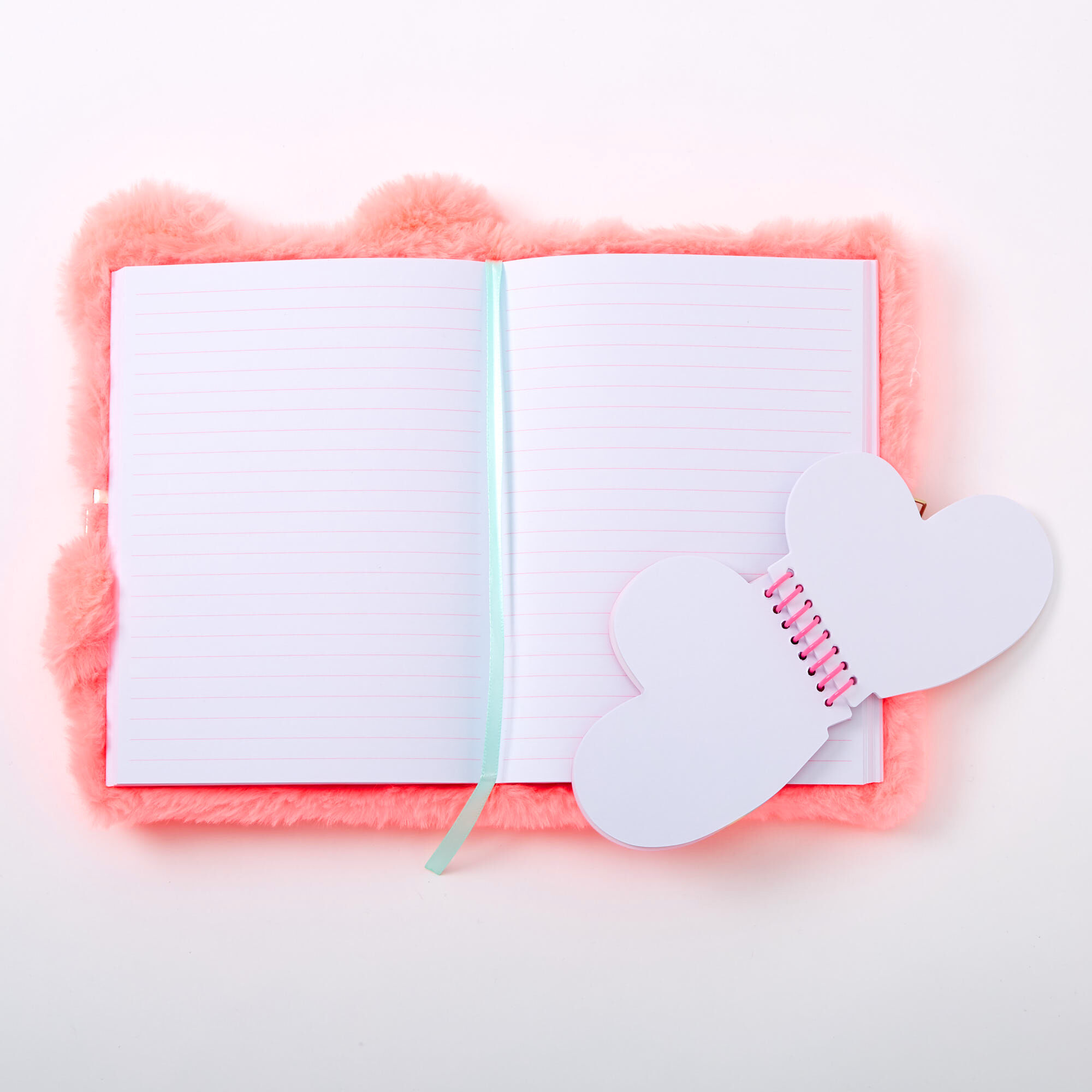 Journal intime avec cadenas Izzy l’ours - Rose,