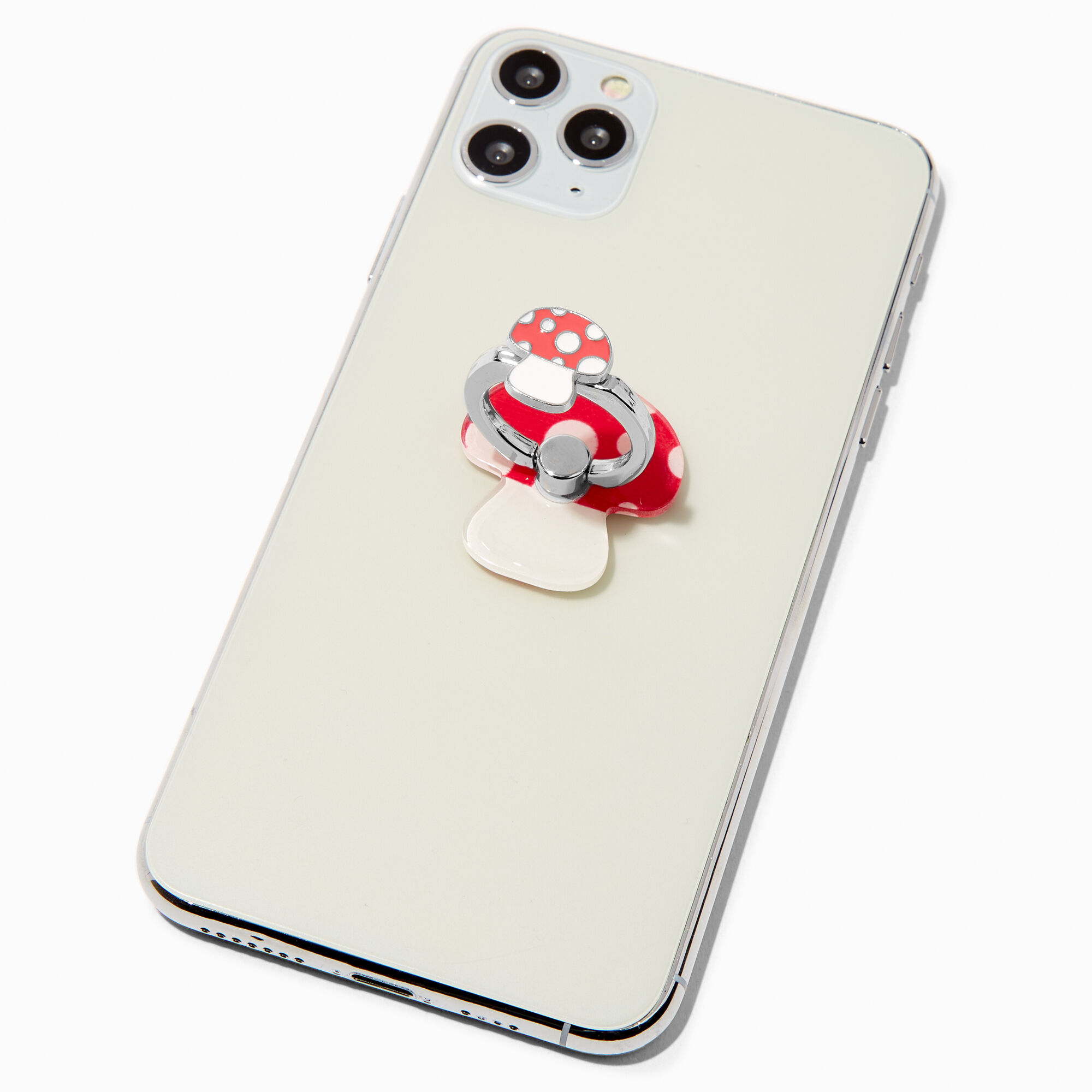 Support à anneau fidget champignon porte-bonheur,