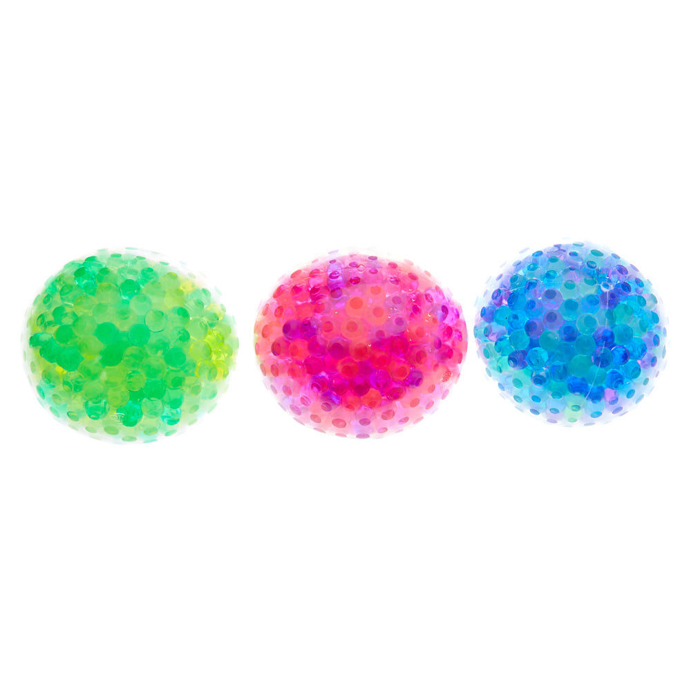 balle anti stress avec des orbeez