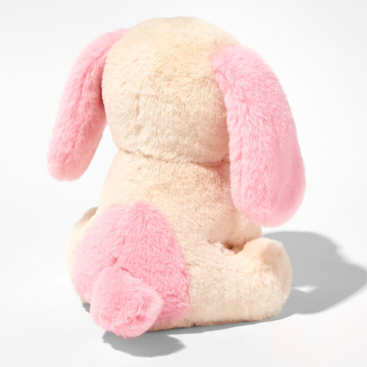 Eco Nation&trade; Pink Dog Plush Toy,