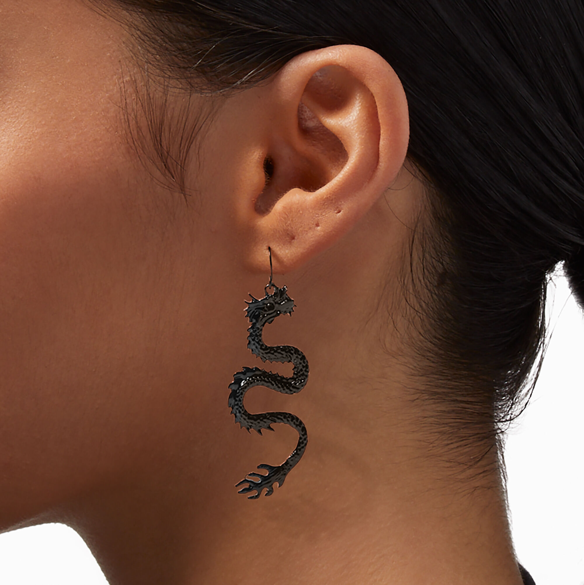 Dragon drop shop earrings