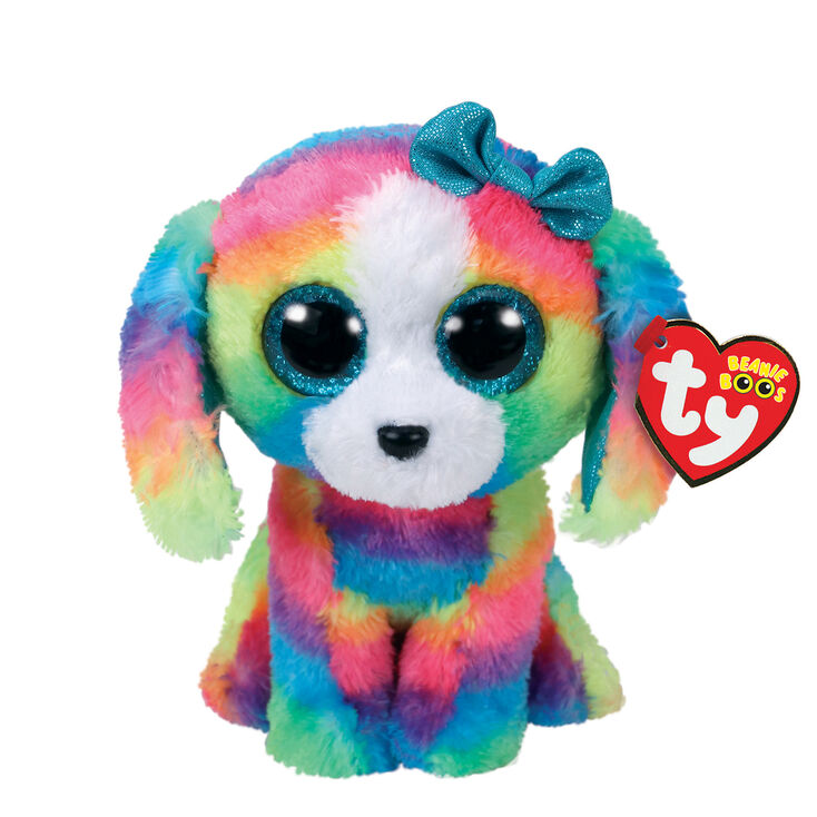 Petite peluche TY Beanie Boo Lola le chien