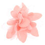 Flower Hair Barrette - Pink,